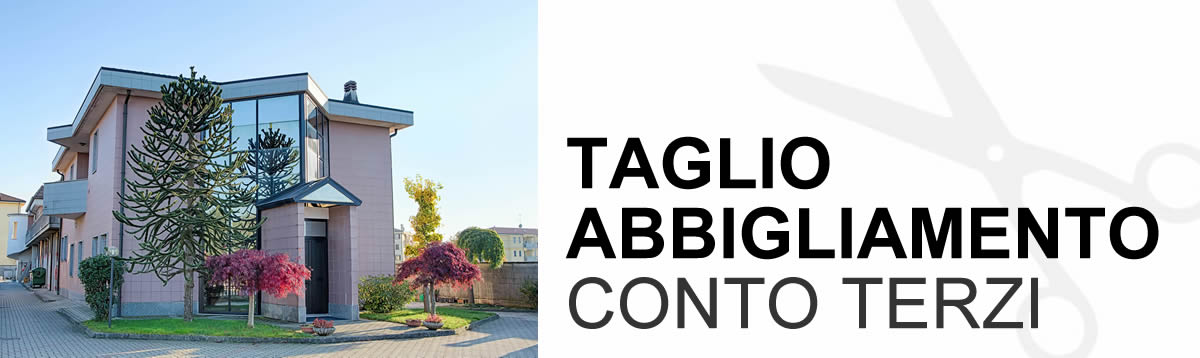 Taglio abbigliamento conto terzi Gassino Torinese